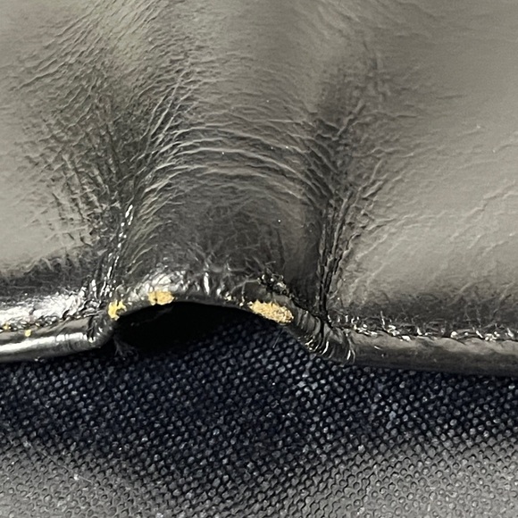 Bulls Generation Rare Vintage 1990s Men’s Genuine Leather Black Bi-Fold Wallet - Picture 6 of 9